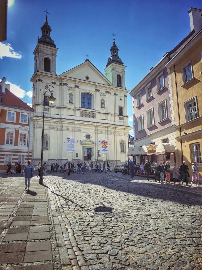 Yourapart Mostowa Centrum Varsó Kültér fotó